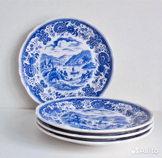 Burgenland villeroy boch ботаника, винтаж