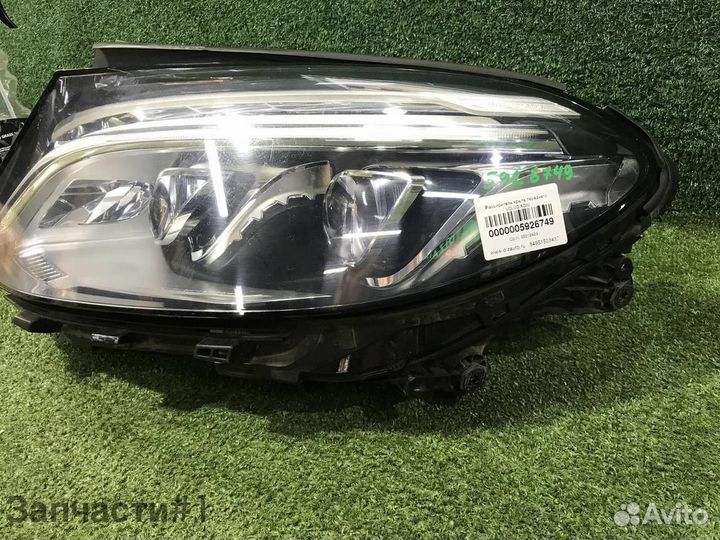 Фара левая Mercedes GLE W166 (2015-2018) LED