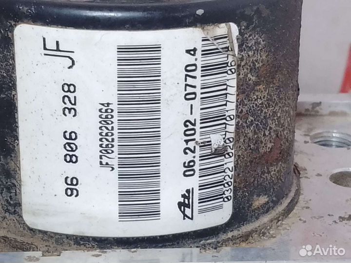 Блок ABS (насос) Chevrolet Lacetti Шевроле Лачетти