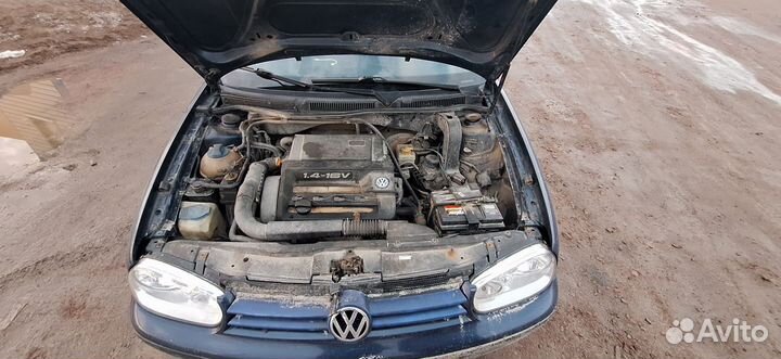 Volkswagen Golf 1.4 МТ, 2000, 345 000 км