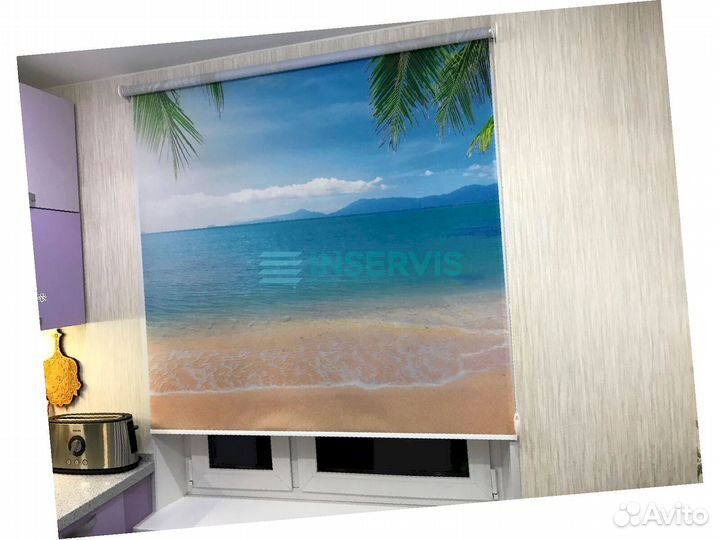 Рулонные шторы мини Тюмень