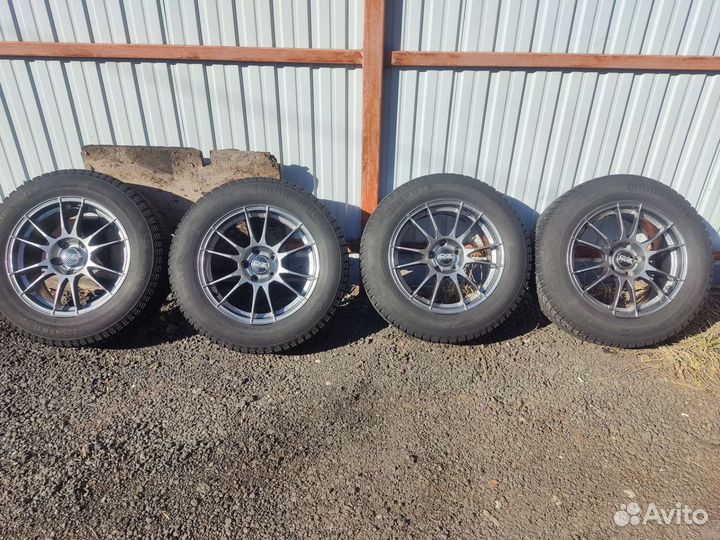 Колеса 225 65 r17 OZ Ultraleggera