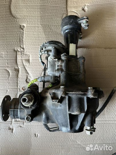 Переднии мост тойота сурф