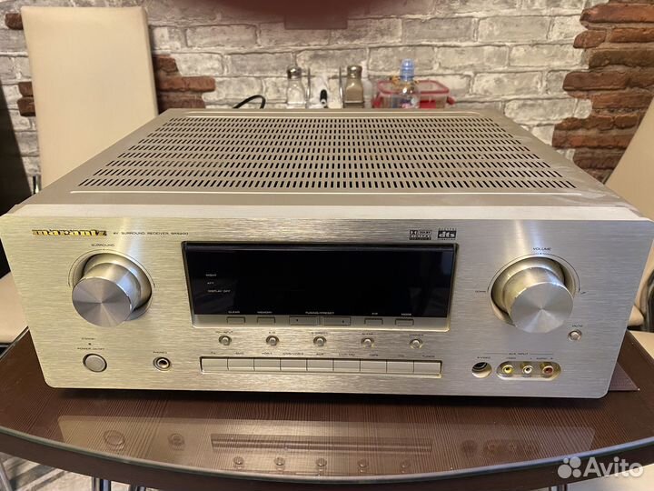 Av ресивер marantz