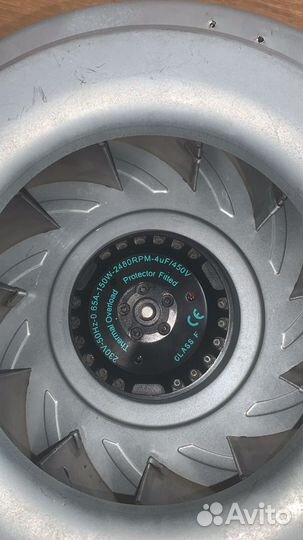 Продам канальный вентилятор 250