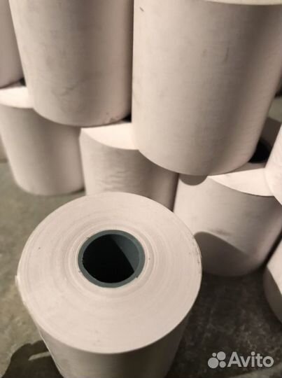 Чековая термолента