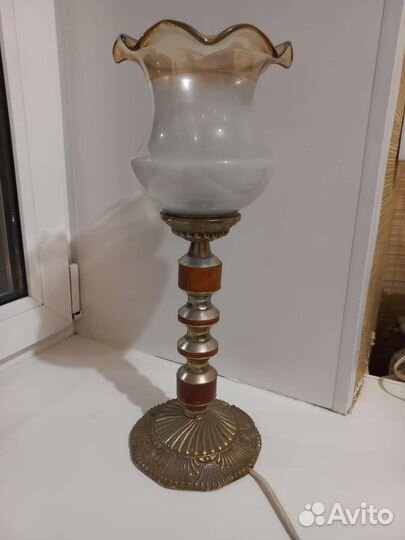 Настольная лампа СССР ретро