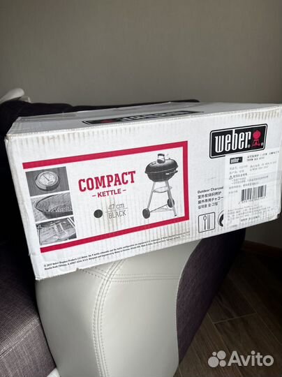 Weber гриль новый