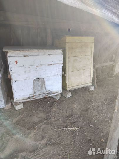 Ульи на 16 рамок