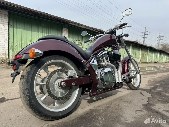 Honda VT1300 CX Fury, 2009