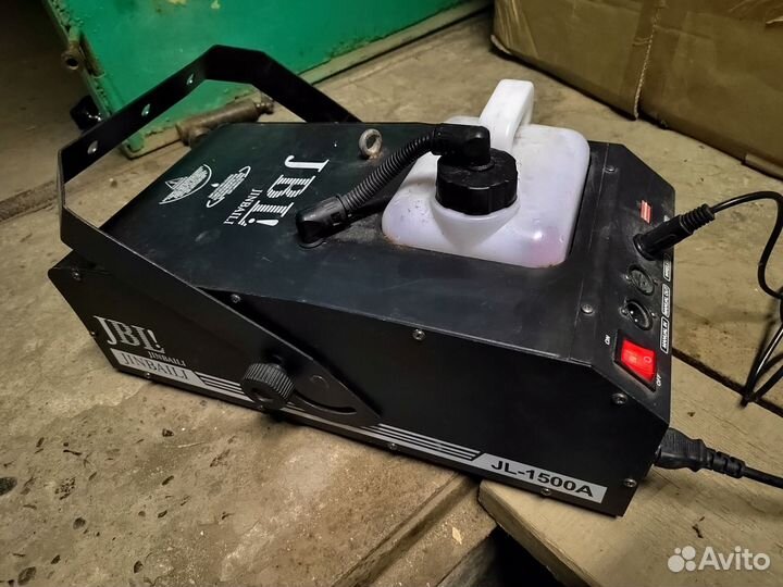 Генератор дыма, 1500Вт