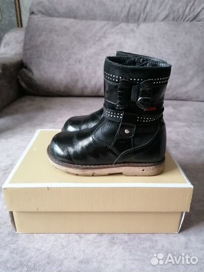 Ботинки зимние 