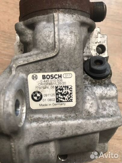 Тнвд Bmw X3 2.0D E83 N47 2009