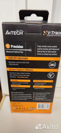 Компьютерная мышь a4tech N70-FX Black