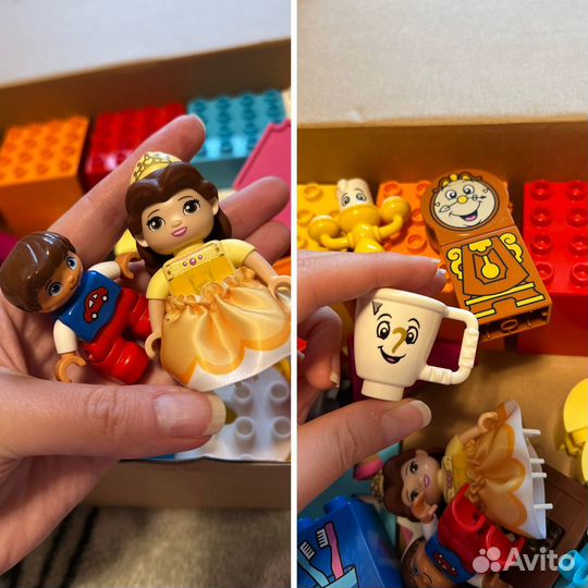 Lego duplo 3 набора