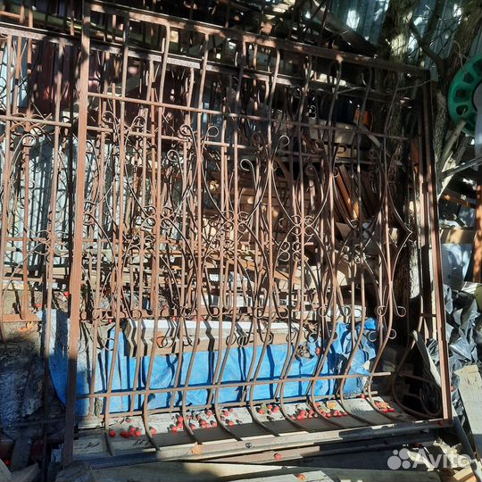 Оконные решетки