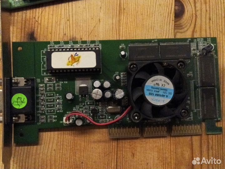 Разные старые карты (комплектующие)