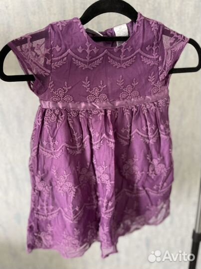 Платье для девочки праздничное