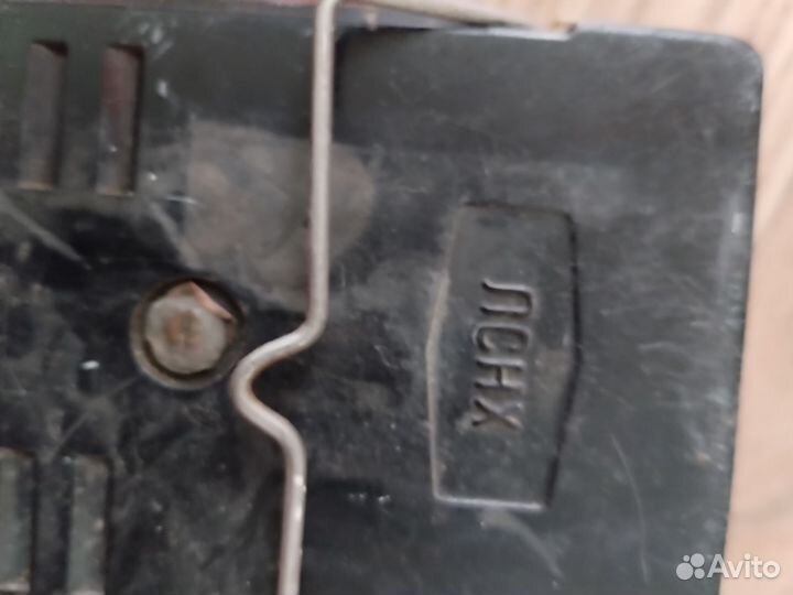 Радиоприемник нева, лснх карманный