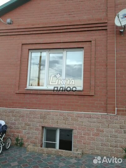 Пластиковые окна новые с установкой