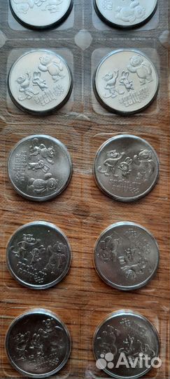 Монеты олимпиада в сочи 2014