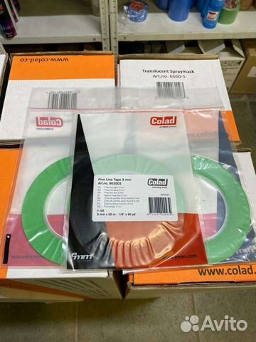 Контурная лента Adolf Bucher Line Tape 3 мм, 55 м