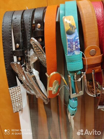 Ремни женские