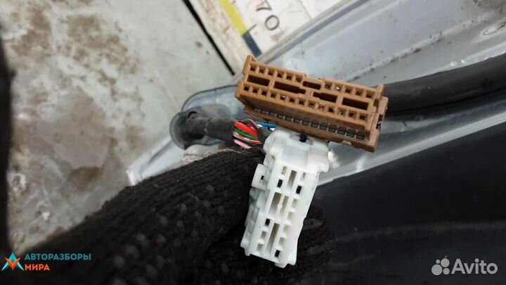 Дверь передняя правая Mitsubishi Outlander 2 2007