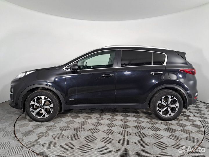 Kia Sportage 2.0 AT, 2020, 36 557 км