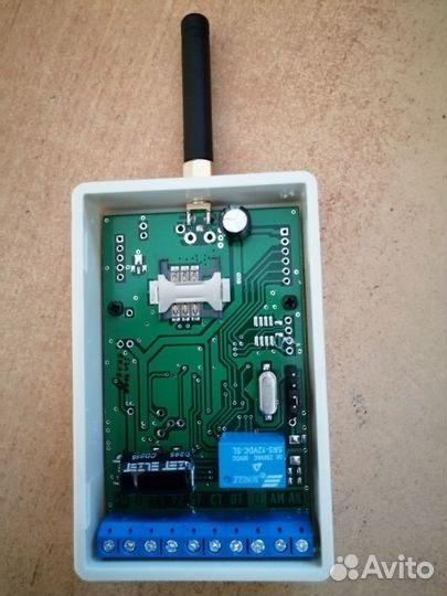 GSM модуль для ворот и шлагбаумов