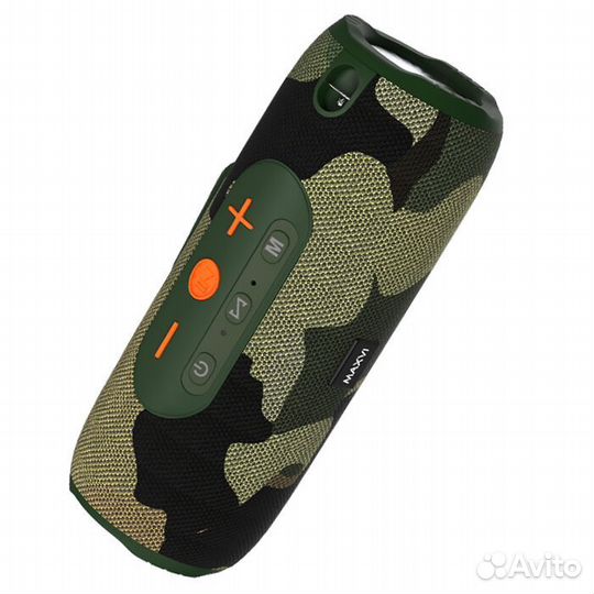 Беспроводная колонка Maxvi PS-03 green 5W, 1500 мА