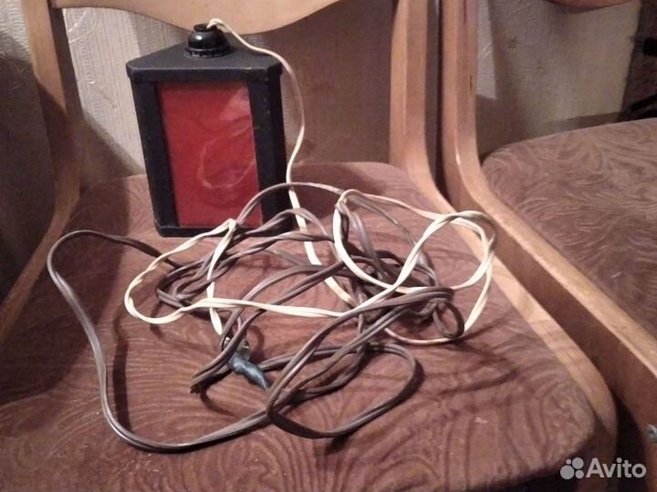 Фонарь красный для фотопечати