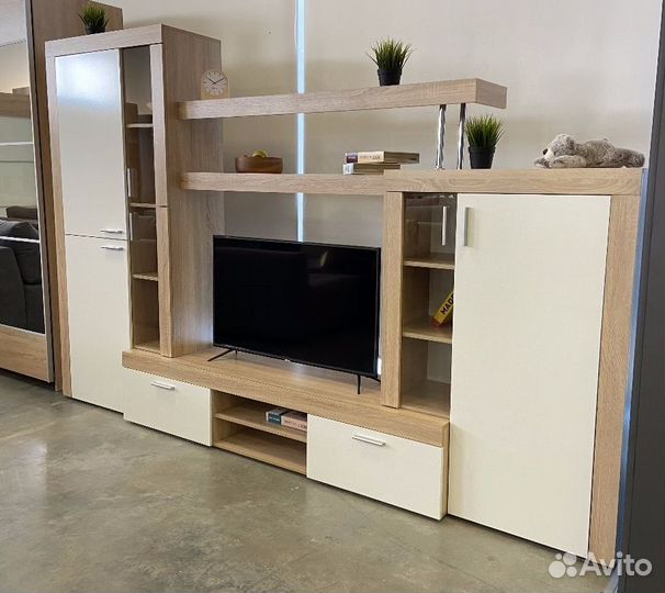 Стенка Монтана Сонома, Белый снег