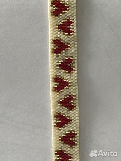 Браслет из бисера