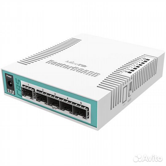 Роутер MikroTik CRS106-1C-5S