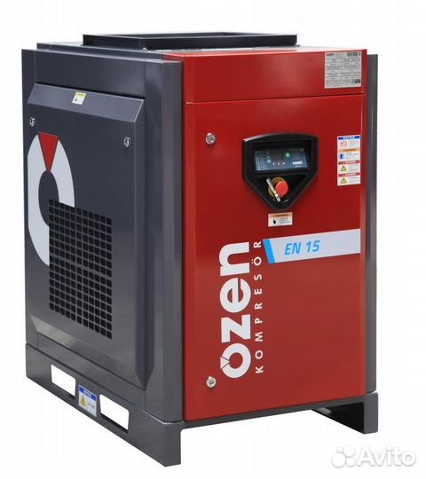 Компрессор винтовой ozen 15 кВт