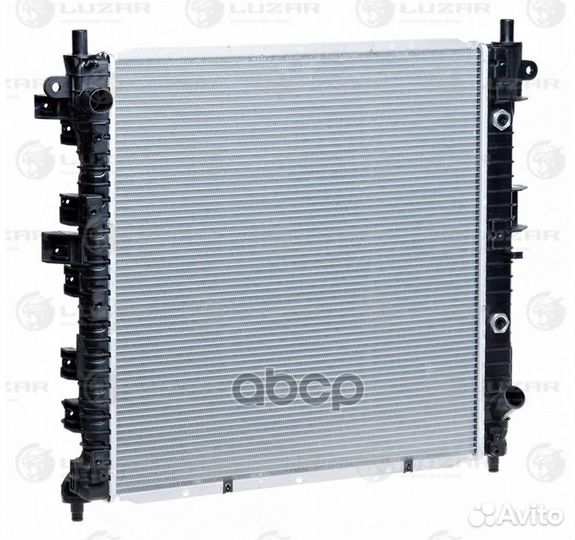 Радиатор охлаждения SsangYong Kyron, Actyon 05