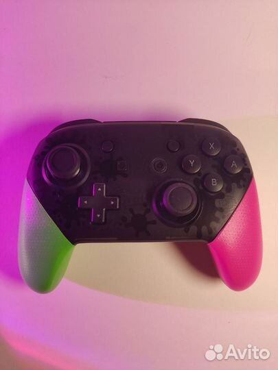 Геймпад Nintendo Switch Pro Splatoon 2