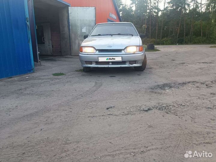 ВАЗ 2115 Samara 1.5 МТ, 2006, 200 000 км