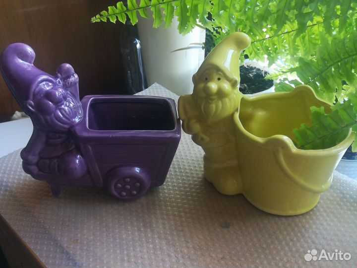 Горшочки для суккулентов