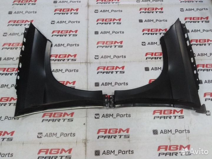 Крылья Mercedes GL GLS X166 новые Польша