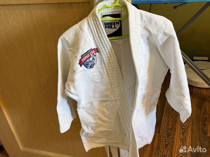 Кимоно для дзюдо130 green hill