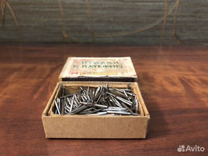 Иглы граммофонные