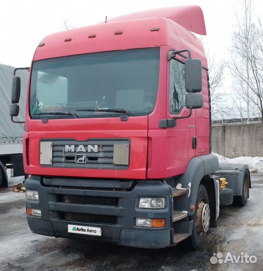 MAN TGA 18.390, 2008