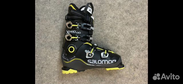 Горнолыжные ботинки salomon
