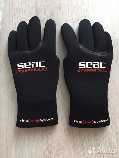 Перчатки для подводной охоты