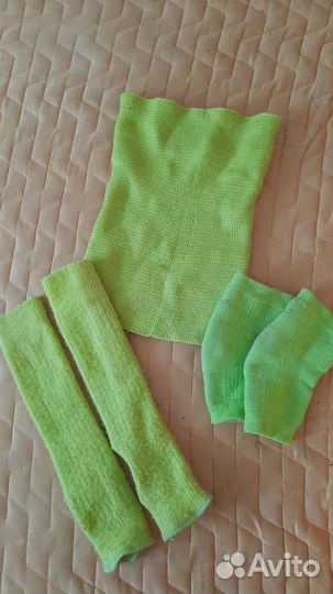 Пояс согревающий для гимнастки