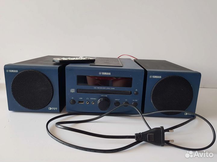 Стереосистема Yamaha