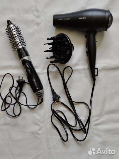 Фен,плойка
