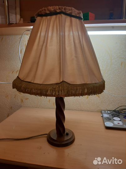 Лампа настольная гдр 50 х годов
